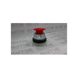 BOTON HONGO SQUARE D 9001KR4R, ROJO, 30 MM, MOMENTANEO