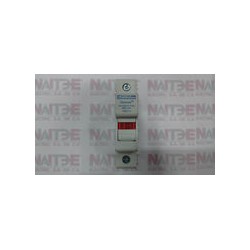 PORTAFUSIBLE FERRAZ USCC1I DE 1 POLO ( EQ. CHCC1DL ) FUSIBLE 10 X 38 RIEL DIN
