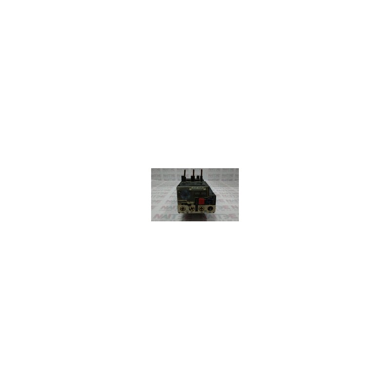 RELEVADOR DE SOBRECARGA TELEMECANIQUE LR2D1304 RANGO 0.40 - 0.63 AMP. SERIE D2