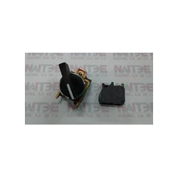 SELECTOR TELEMECANIQUE DE 2 POS CON RETENCION  XB4-BJ21