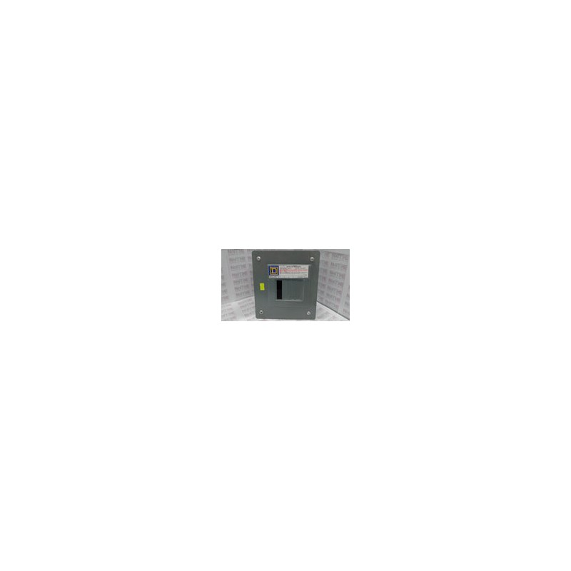 CENTRO DE CARGA SQUARE D QOD4F, 4 ESP, 60 AMP, EMPOTRAR, 2F-3H, 240/120 V, ZAPATAS PRINC.