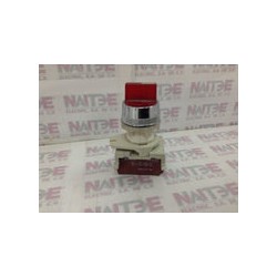 SELECTOR LUMINOSO BACO DE 3 POS CON BASE Y 2 BLOCK