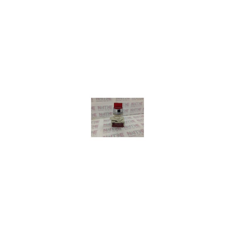 SELECTOR LUMINOSO BACO DE 3 POS CON BASE Y 2 BLOCK