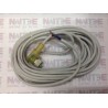 CABLE C/CONECTOR CURVO CD12M/PA-050C1 3 HILOS 4 PIN  DE 5 MTS PNP