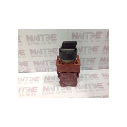 MANIJA DE 3 POS. SIEMENS 3SB1210-2DB01 NEGRO