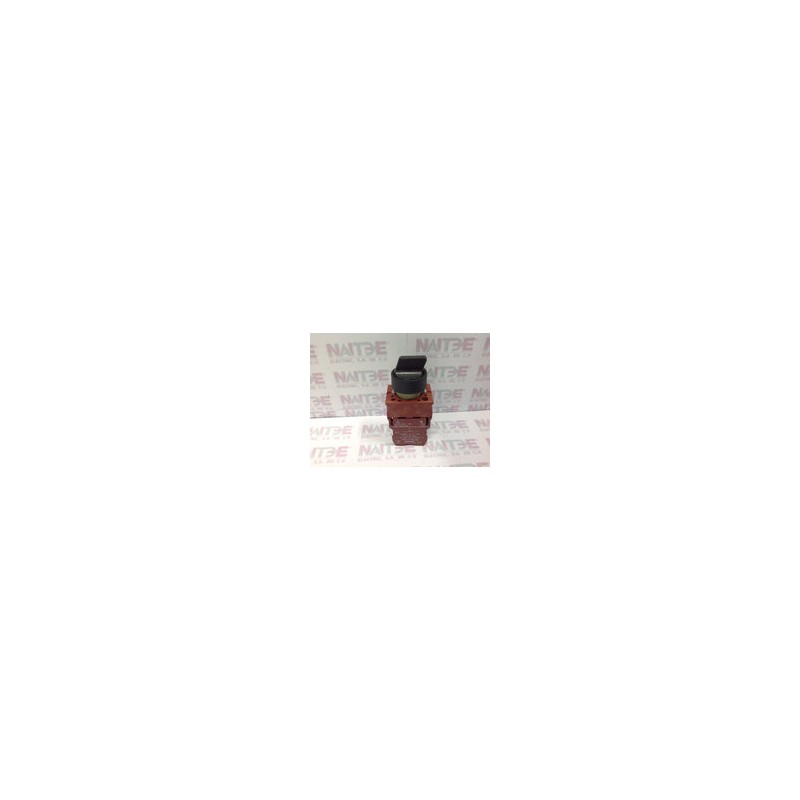 MANIJA DE 3 POS. SIEMENS 3SB1210-2DB01 NEGRO