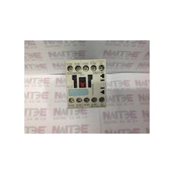 CONTACTOR AUXILIAR SIEMENS 3RH1140-1APOO DE 220 V. 4OE+4NO
