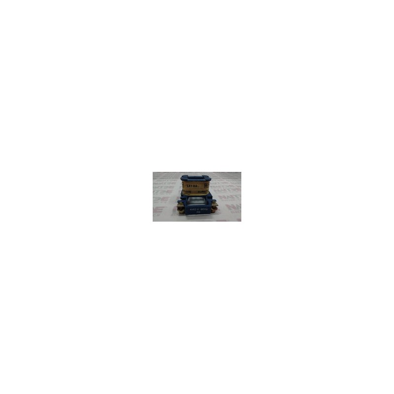 BOBINA P/ CONTACTOR TELEMECANIQUE 440 V LX1 D2R7  PAG 6
