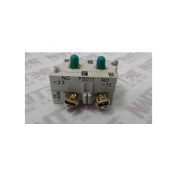 BLOCK DE CONTACTOS CUTLER HAMMER  10250T2  2 NO
