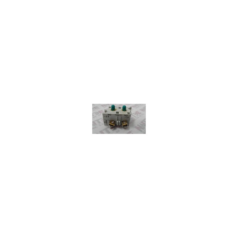 BLOCK DE CONTACTOS CUTLER HAMMER  10250T2  2 NO