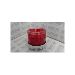 MODULO TORRETA  SIRENA TWSF ROJO 12-240 V COD 27705 BA15D 5W MAX