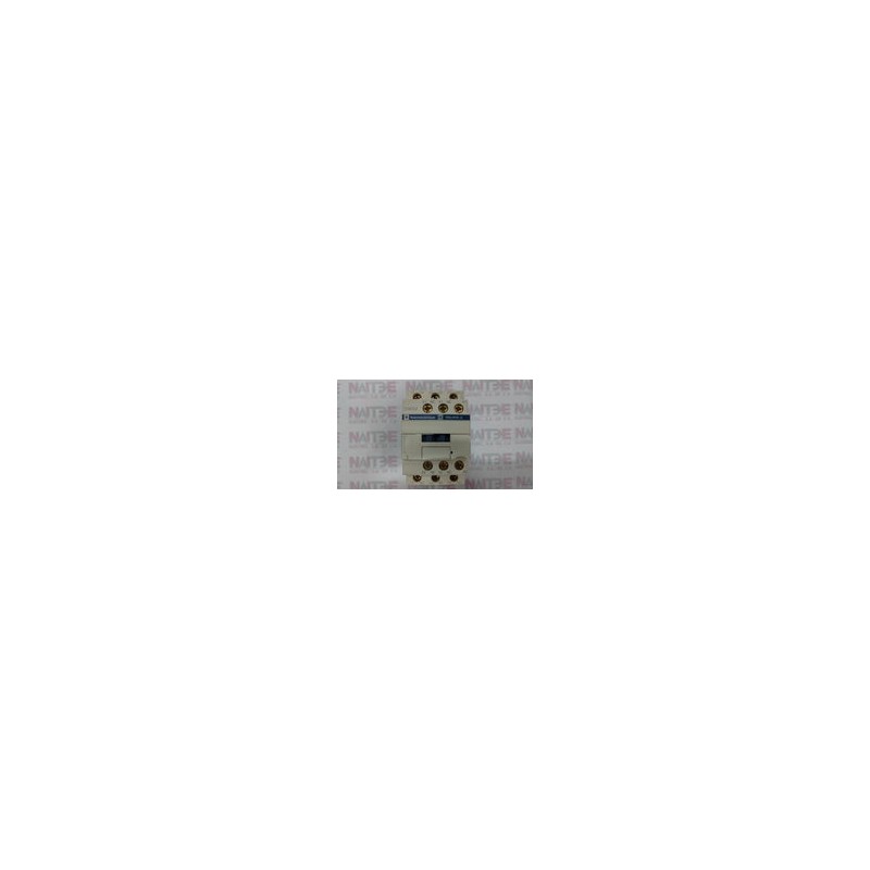 CONTACTOR DE CONTROL TELEMECANIQUE MOD CAD32 B7 24VCA