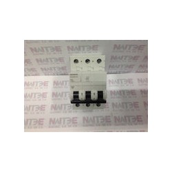 PASTILLA SIEMENS 5SL6332-7CC DE 3 P. 32 AMP. MONTAJE RIEL DIN