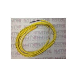 CABLE TURCK PKg3M-2  P/SENSOR DE 3 PIN HEMBRA M8 2 MTS