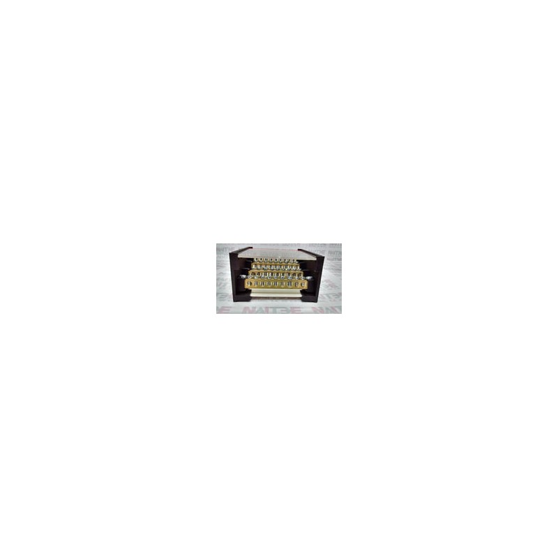 BLOCK DE DISTRIBUCION ABB  TIPO BRT80A, 4 POLOS - 80A/600V, 8 X 8 AWG. CAT.1SNA179534R2200