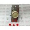 CONTROL DE VELOCIDAD ROTATIVO PARA VENTILADOR  LEVITON DE 5 AMP MOD 6616, CODIGO 127726 COLOR MARFIL