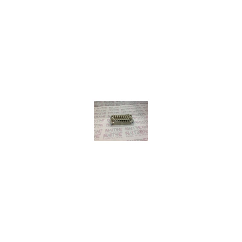 INSERTO MACHO WIELAND 70.310.1640.0, 16 P. 500 V. 16 A.
