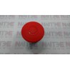 BOTON HONGO PULSAR/TIRAR TELEMECANIQUE ZB4BT4 HARMONY COLOR ROJO