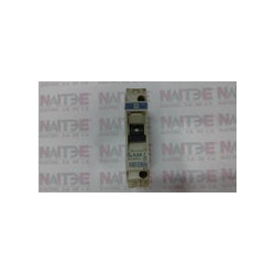 DISYUNTOR MAGNETOTERMICO UNIPOLAR TELEMECANIQUE 0.5 AMP. GB2CB05