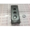 CAJA BOTONERA DE PLASTICO GRIS ABB TIPO MEP3-0  CAT. 1SFA611813R1000 3 ORIFICIOS