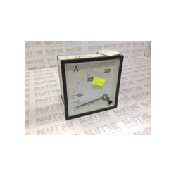 AMPERIMETRO HEDRICK DE 0 - 300