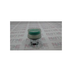 CAPUCHON ( CABEZA ) PULSADOR TELEMECANIQUE ZB4BP3 HARMONY COLOR VERDE