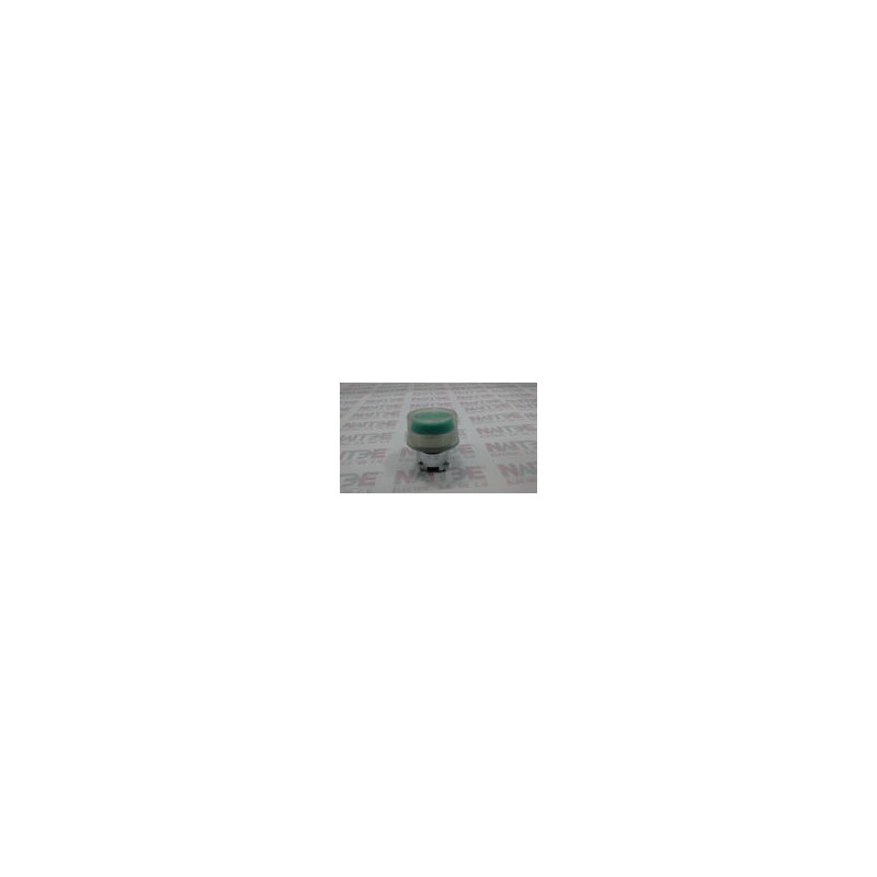 CAPUCHON ( CABEZA ) PULSADOR TELEMECANIQUE ZB4BP3 HARMONY COLOR VERDE