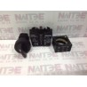 SELECTOR DE 2 POS. CON RETENCION SIEMENS 3SB3201-2KA11 ( NUEVO MODELO 3SU11002BF601MA0 ) 1NO 1NC