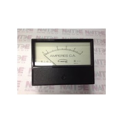 AMPERIMETRO FIMES 211  DE 0-5 AMP CA.