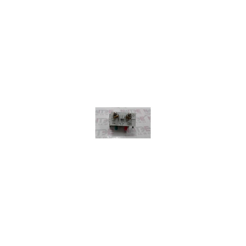 BLOCK CUTLER  HAMMER  10250T1    1NO-1 NC COLOR GRIS