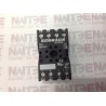 BASE SCHRACK  MT78755  10 A 400 V P/RELE  8 PIN TIPO RELOJ