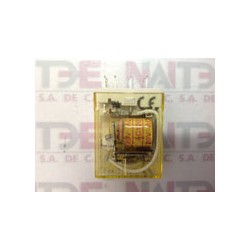 RELEVADOR MINIATURA DE 8 PIN MINIATURA 120 V RATING 3A AT No STOCK 91 F 6256