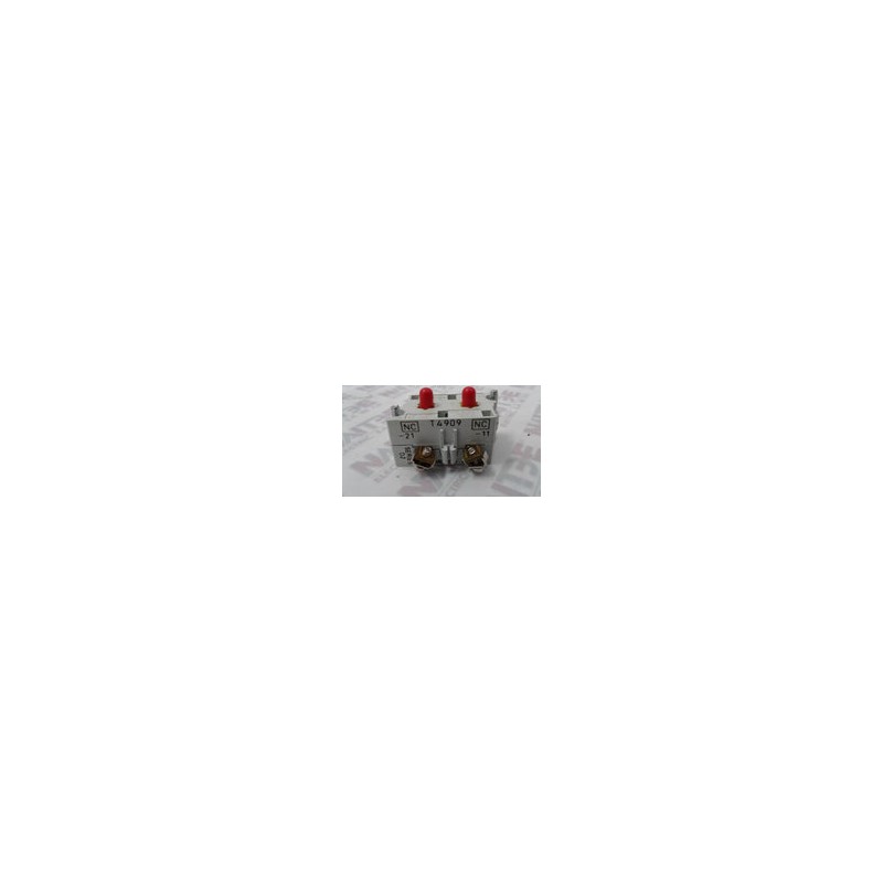 BLOCK DE CONTACTOS   CUTLER HAMMER  10250T3  2NC