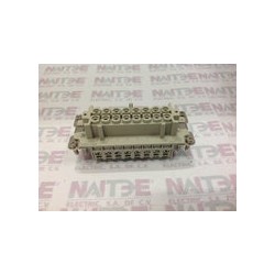 INSERTO HEMBRA WIELAND 70.300.1640.0, 16 P. 500 V. 16 A.