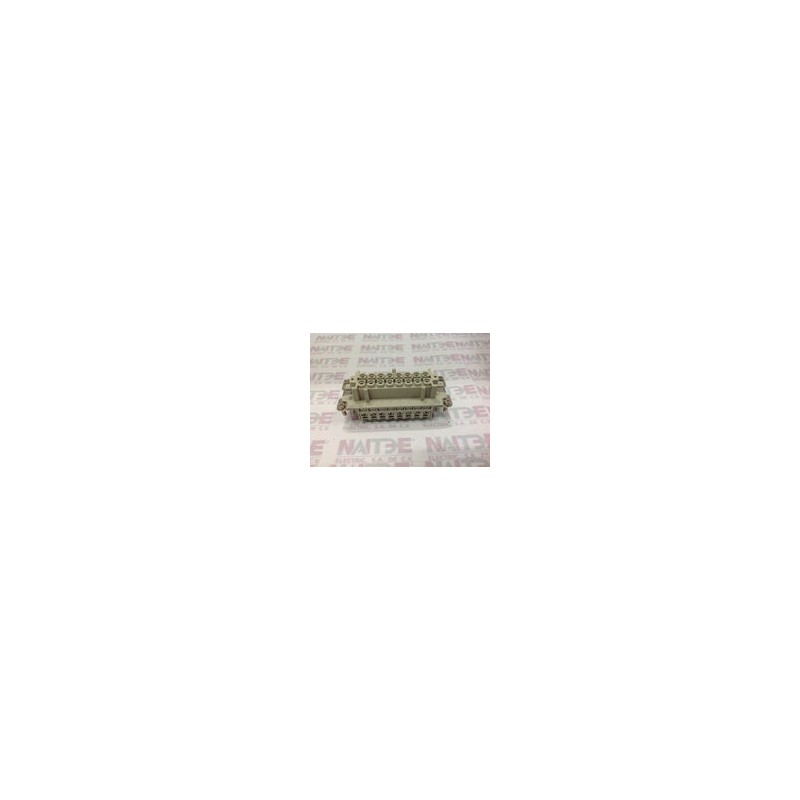 INSERTO HEMBRA WIELAND 70.300.1640.0, 16 P. 500 V. 16 A.