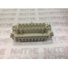 INSERTO HEMBRA WIELAND 70.300.1640.0, 16 P. 500 V. 16 A.
