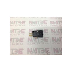 MICRO SWITCH OMRON  V-15G-1C25-K DE 15 AMP 250V ( STOCK No. 36K3716 )