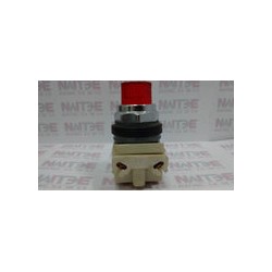 BOTON PULSADOR SQUARE D 9001 480 V. LUMINOSO ROJO