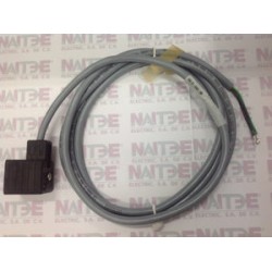CONECTOR VALVULA TURCK  VAS 22-C653-2M CON CABLE DE 2 MTS