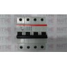 INTERRUPTOR TERMOMAGNETICO ABB  4P 40 AMP. 230-400 VCA. 3 kA CAT. SH204T-C40 #2CDS234001R0404