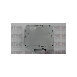 CLEMA DE PASO ABB 26 MM. TIPO ZS95, GRIS, CAL.2-0000 AWG CAT.1SNK526010R0000