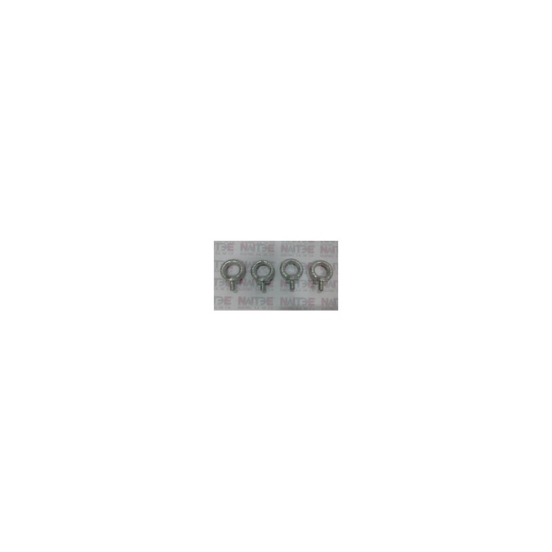 OREJAS DE ELEVACION ABB CAT. AL1000 M8    (4 armellas  180 kg)