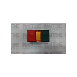 BOTON DOBLE TELEMECANIQUE  ZB2  BW84354