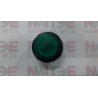 CAPUCHON (CABEZA) P/PULSADOR TELEMECANIQUE ZB2BW33 INCANDESCENTE COLOR VERDE