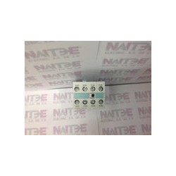 BLOCK PARA CONTACTOR AUXILIAR SIEMENS 3RH1921-1FA22 2N0+2NC
