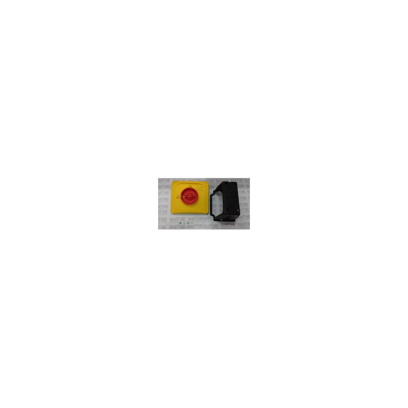 KIT DE MONTAJE EN PUERTA ABB  TIPO DMS132-Y, MS116/132/O132, AMAR/ROJO CAT.1SAM201912R1011