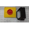KIT DE MONTAJE EN PUERTA ABB  TIPO DMS132-Y, MS116/132/O132, AMAR/ROJO CAT.1SAM201912R1011