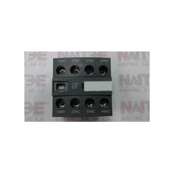 BLOCK TETRAPOLAR FRONTAL ABB  TIPO CA4-22E, 2NA+2NC, AF26-AF65 CAT.1SBN010140R1022
