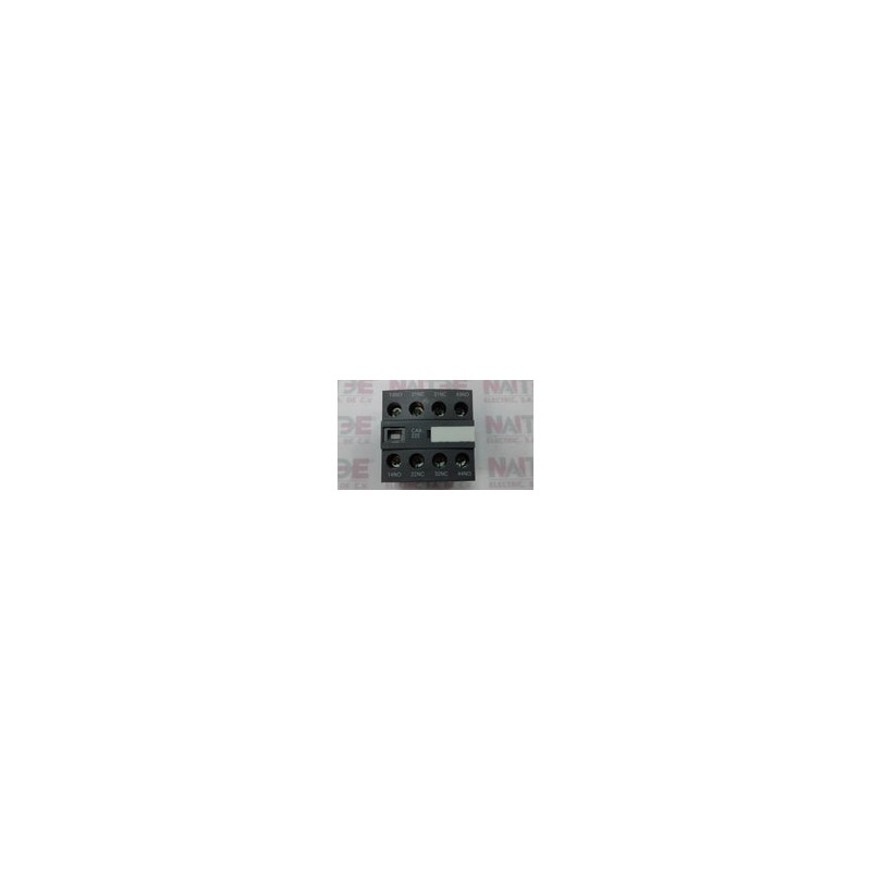 BLOCK TETRAPOLAR FRONTAL ABB  TIPO CA4-22E, 2NA+2NC, AF26-AF65 CAT.1SBN010140R1022