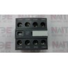 BLOCK TETRAPOLAR FRONTAL ABB  TIPO CA4-22E, 2NA+2NC, AF26-AF65 CAT.1SBN010140R1022